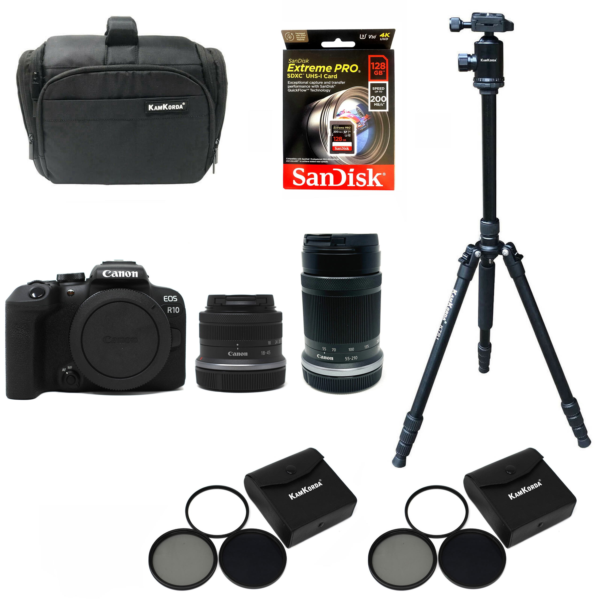 Beginner Landscape Photography Canon EOS R10 Mirrorless Camera Kit