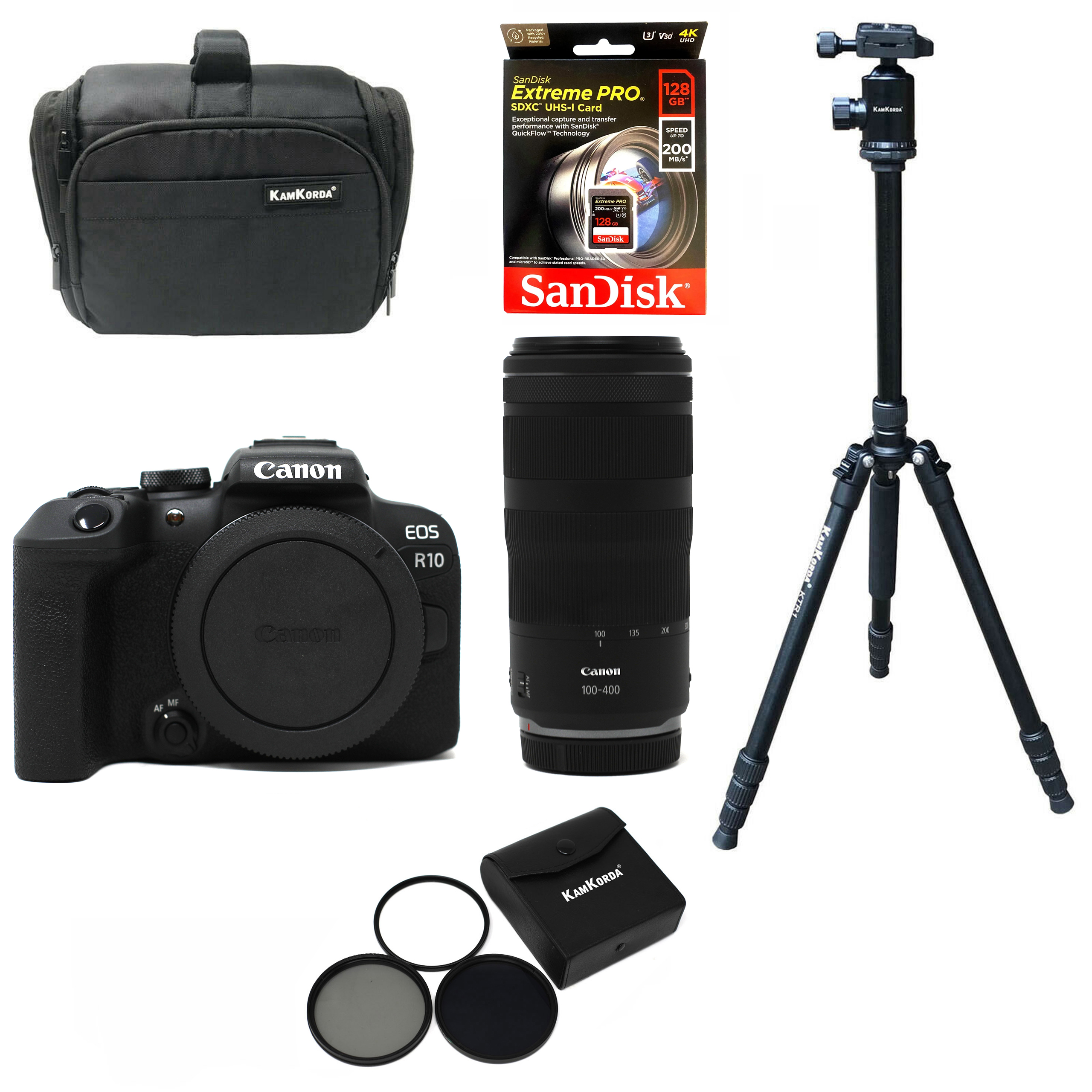 Beginner Wildlife Photography Canon EOS R10 Mirrorless Camera Kit