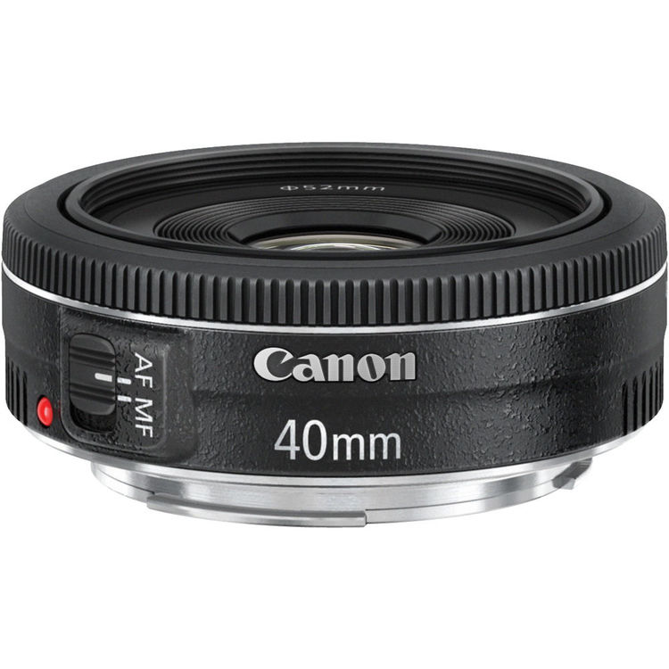 Canon EF 40mm f/2.8 STM - 2 Year Warranty - Next Day Delivery