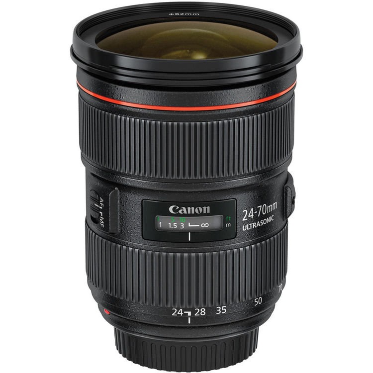 Canon EF 24-70mm f/2.8L II USM - 2 Year Warranty - Next Day Delivery
