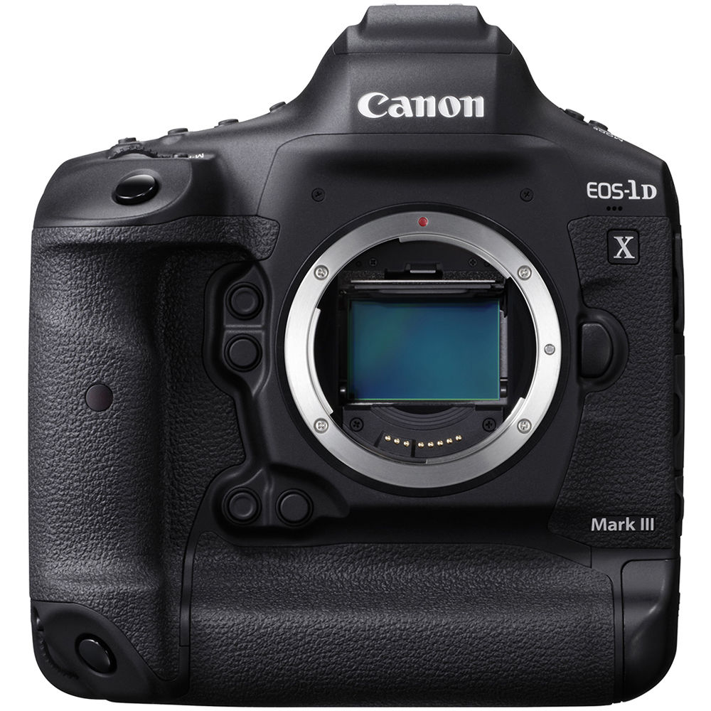 Canon EOS 1D X Mark III Digital SLR Camera - 2 Year Warranty - Next Day Delivery