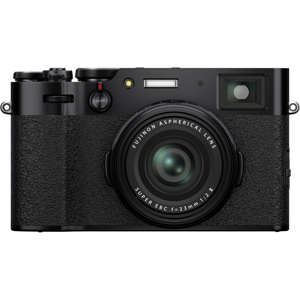 Fujifilm X100V Digital Camera (Black) - 2 Year Warranty - Next Day Delivery