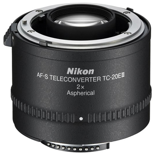 Nikon AF-S Teleconverter TC-20E III - 2 Year Warranty - Next Day Delivery