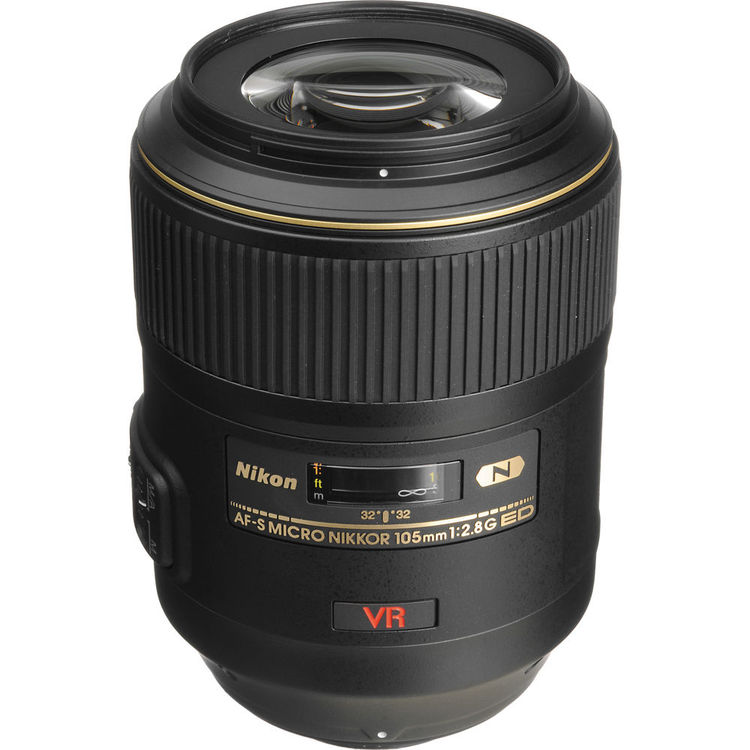 Nikon AF-S VR Micro-Nikkor 105mm f/2.8G IF-ED - 2 Year Warranty - Next Day Delivery