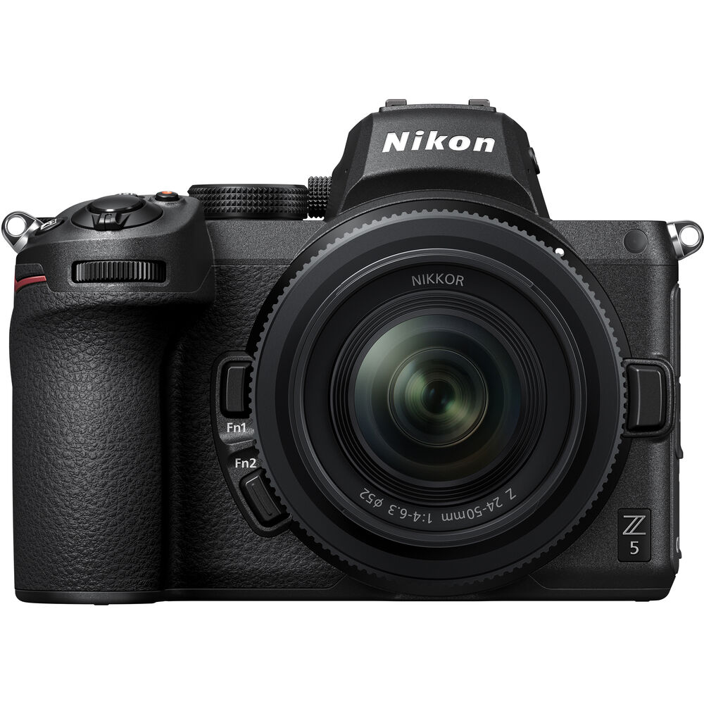 Nikon Z5 Mirrorless Digital Camera with Z 24-50mm f/4-6.3 Lens - 2 Year Warranty - Next Day Delivery