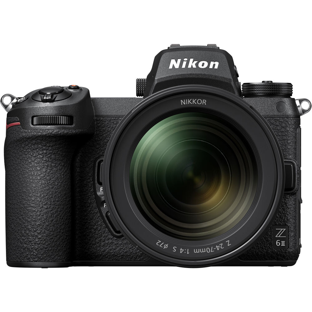 Nikon Z6 II Mirrorless Digital Camera with Z 24-70mm f/4 S Lens - 2 Year Warranty - Next Day Delivery