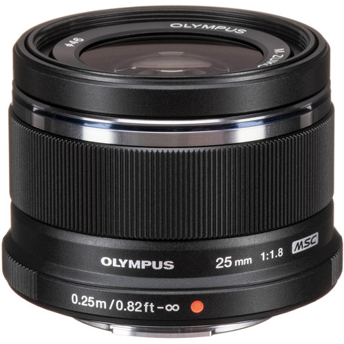 Olympus 25mm F1.8 (Black) 