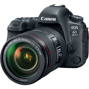 Canon EOS 6D Mark II + 24-105 II
