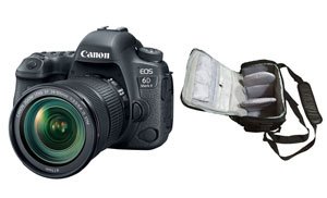 Canon EOS 6D Mark II 24-105 STM + Camera Bag Kit