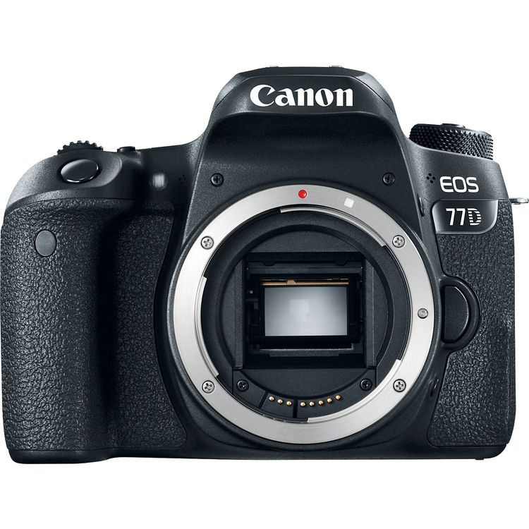 Canon EOS 77D Camera Body - 2 Year Warranty - Next Day Delivery