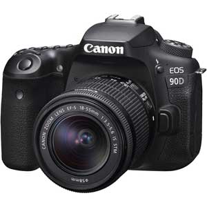 Canon EOS 90D 18-55