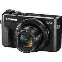 Canon PowerShot G7 X Mark II Digital Compact Camera - 2 Year Warranty - Next Day Delivery