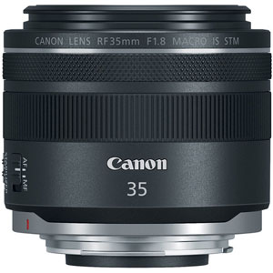 Canon RF 35mm f/1.8 IS Macro STM - 2 Year Warranty - Next Day Delivery