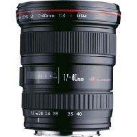 Canon EF 17-40mm f/4L USM - 2 Year Warranty - Next Day Delivery