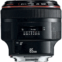 Canon EF 85mm f/1.2L II USM - 2 Year Warranty - Next Day Delivery