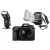 Nikon D7500 + 18-140mm Lens + Camera Bag + Speedlite Flash - 2 Year Warranty - Next Day Delivery