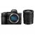 Nikon Z5 Mirrorless Digital Camera with Z 24-70mm f/4 S Lens + FTZ II Mount Adapter Kit - 2 Year Warranty - Next Day Delivery