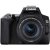 Canon EOS 250D + 18-55mm f/4-5.6, 55-250mm and 50mm Lens - 2 Year Warranty - Next Day Delivery