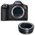 Canon EOS R5 Mark II Digital Camera Body + EF-EOS R mount adapter