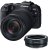 Canon EOS RP Mirrorless Camera with RF 24-240mm IS Lens with EF-EOS R mount adapter