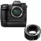 Nikon Z9 Mirrorless Camera with FTZ II Mount Adapter - view 1