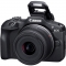 Canon EOS R100 Mirrorless Camera with RF-S 18-45mm STM Lens with EF-EOS R mount adapter - view 8