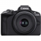 Canon EOS R50 Mirrorless Camera with RF-S 18-45mm and RF-S 55-210mm STM Lenses - view 7