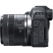 Canon EOS R8 Mirrorless Camera with RF 24-50mm f/4.5-6.3 IS STM Lens with EF-EOS R mount adapter - view 6