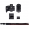 Canon EOS R10 Mirrorless Camera with RF-S 18-150mm STM Lens with EF-EOS R mount adapter - view 9