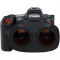 Canon EOS R5 C Mirrorless Cinema Camera with RF 5.2mm f/2.8 L Dual Fisheye Lens - view 1