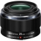 OM SYSTEM M.Zuiko Digital 25mm f/1.8 II Lens Black - view 1