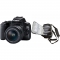 Canon EOS 250D DSLR Camera with EF-S 18-55 mm f/3.5-5.6 III Lens with Bag - view 1