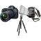 Canon 5D Mark IV DSLR Camera with EF 24-105mm f/4L IS II USM Lens with Bag and Tripod - view 1
