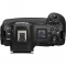 Canon EOS R1 Mirrorless Camera Body with EF-EOS R mount adapter - view 3