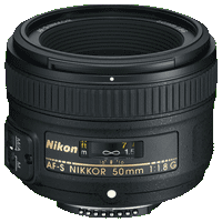 Nikon AF-S NIKKOR 50mm f/1.8G - 2 Year Warranty - Next Day Delivery