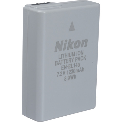 Nikon EN-EL14a Original Battery