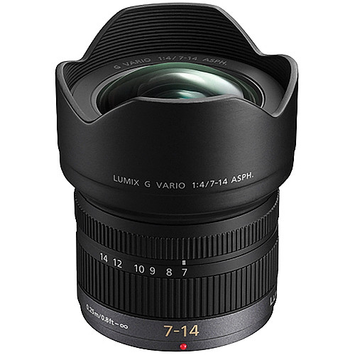 Panasonic Lumix H-F007014E G Vario 7-14mm f/4.0 ASPH. - 2 Year Warranty - Next Day Delivery